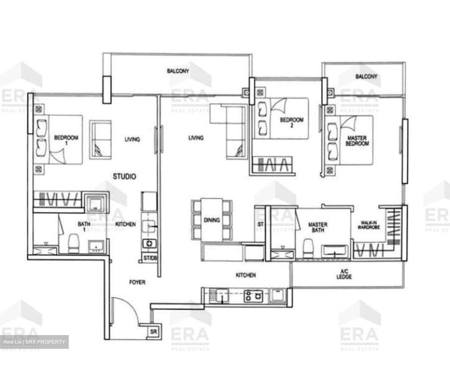 RiverParc Residence (D19), Condominium #600975951